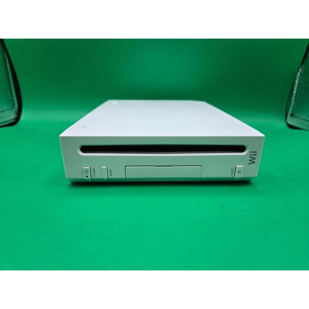 Nintendo Wii RVL-001 White Console, Controller, SensorBar, and Cords TESTED